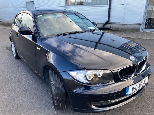BMW 1-Series Hatchback, Petrol, 2011, Black