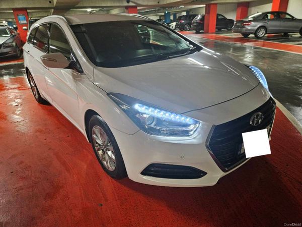 Hyundai i40 Estate, Diesel, 2016, White