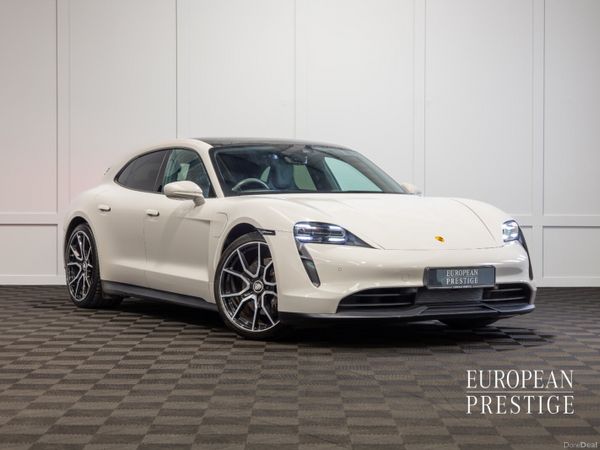 Porsche Taycan Estate, Electric, 2023, Grey