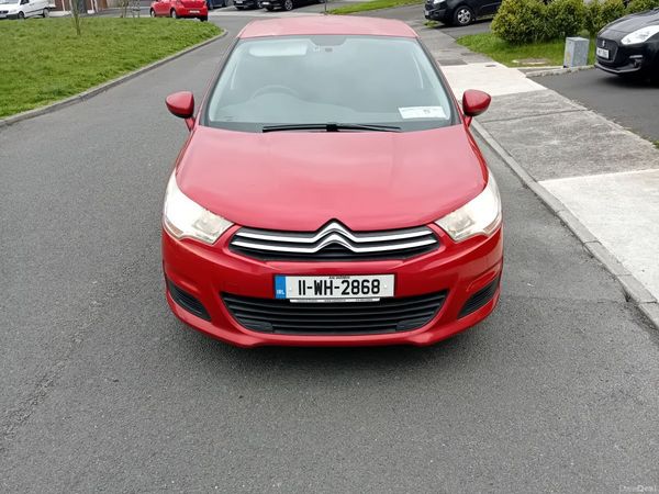 Citroen C4 Hatchback, Diesel, 2011, Red