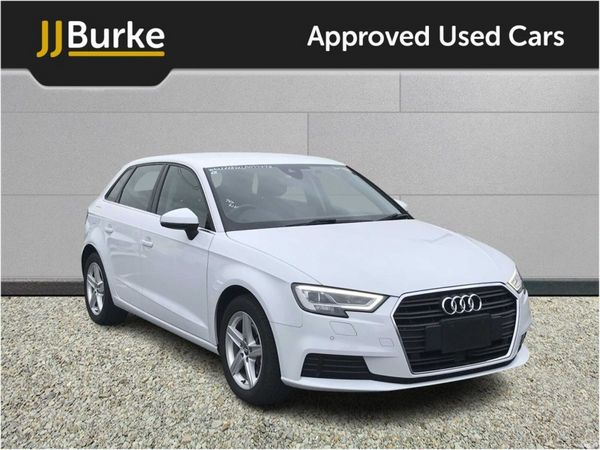Audi A3 Saloon, Petrol, 2020, White