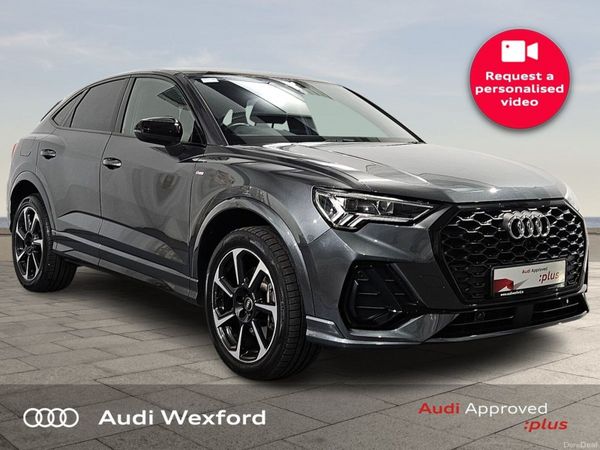 Audi Q3 SUV, Petrol Plug-in Hybrid, 2023, Grey