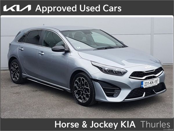Kia Ceed Hatchback, Diesel Hybrid, 2023, Grey