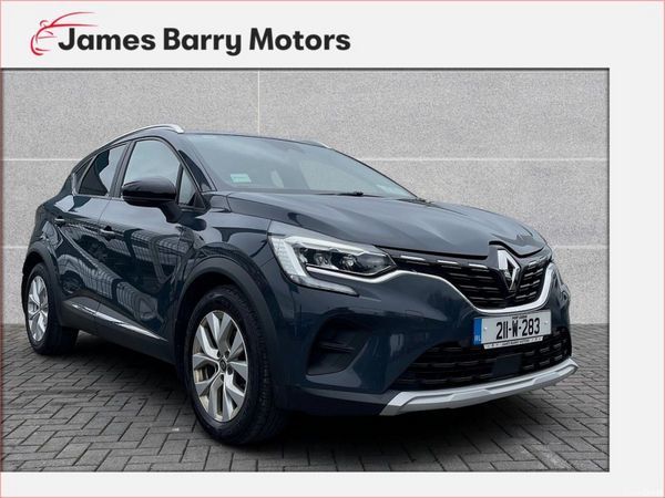 Renault Captur Hatchback, Diesel, 2021, Blue