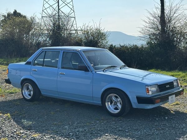 Toyota Corolla Hatchback, Petrol, 1984, Blue