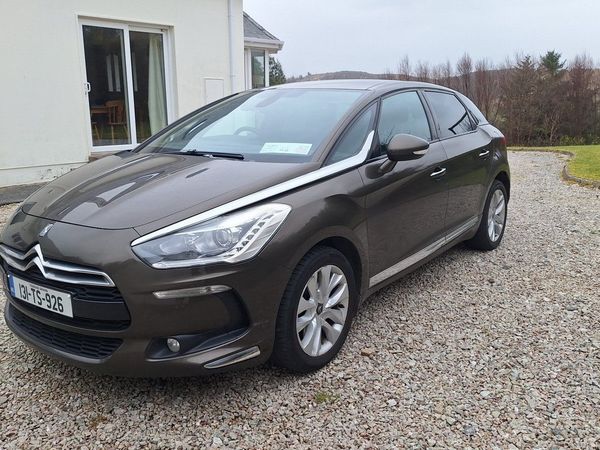 Citroen DS 5 MPV, Diesel, 2013, Brown