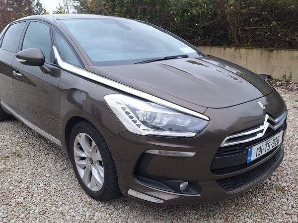 Citroen DS 5 MPV, Diesel, 2013, Brown