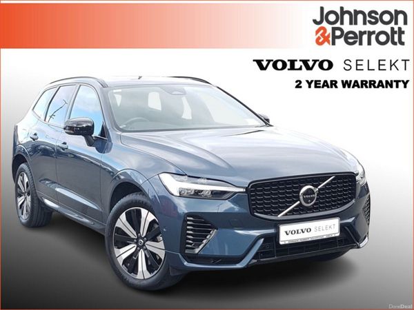 Volvo XC60 SUV, Petrol Plug-in Hybrid, 2023, Blue