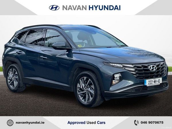 Hyundai Tucson SUV, Diesel, 2022, Blue