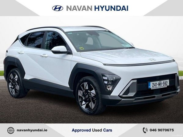 Hyundai KONA MPV, Petrol Hybrid, 2024, White