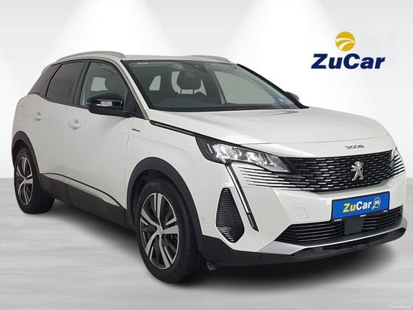Peugeot 3008 MPV, Petrol Plug-in Hybrid, 2022, White