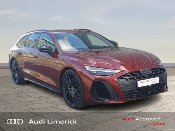 Audi A6 Estate, Diesel, 2026, Red