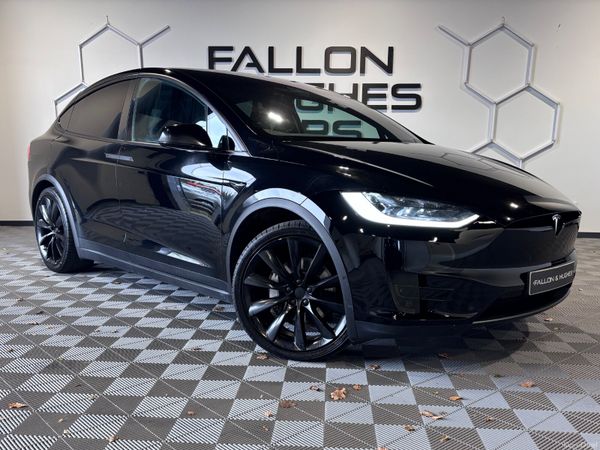 Tesla Model X SUV, Electric, 2019, Black
