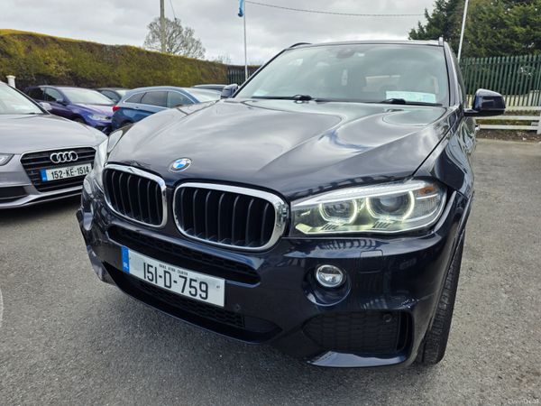 BMW X5 SUV, Diesel, 2015, Black