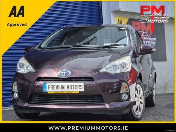 Toyota Aqua Hatchback, Petrol Hybrid, 2014, Brown