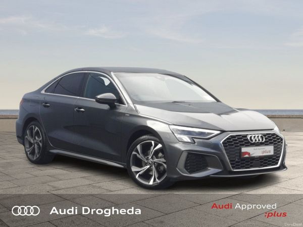 Audi A3 Saloon, Petrol, 2023, Grey