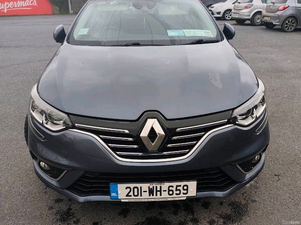 Renault Megane Saloon, Diesel, 2020, Grey