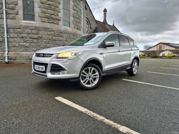 Ford Kuga SUV, Diesel, 2014, Silver