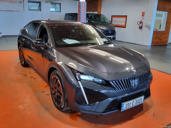 Peugeot 408 Hatchback, Petrol, 2023, Grey