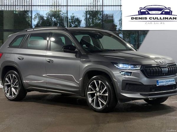 Skoda Kodiaq SUV, Diesel, 2022, Grey