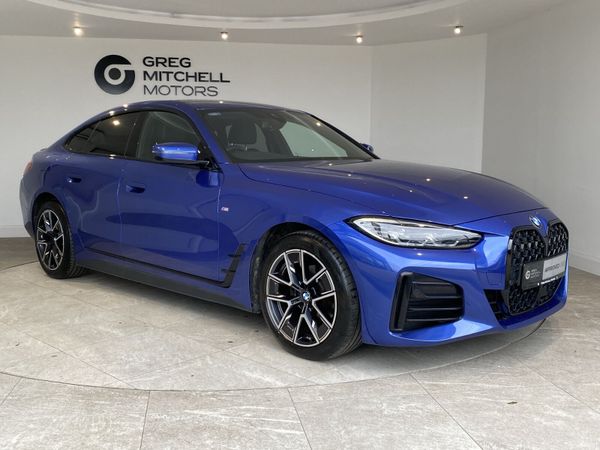 BMW 4-Series Coupe, Diesel Hybrid, 2023, Blue