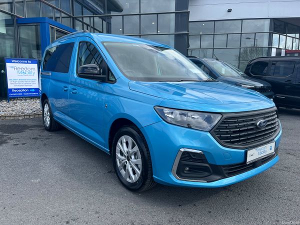 Ford Tourneo Connect MPV, Petrol Plug-in Hybrid, 2026, Blue
