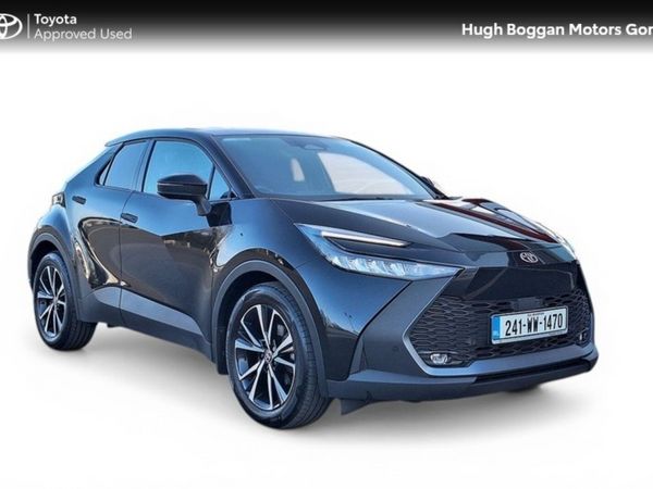 Toyota C-HR SUV, Petrol Hybrid, 2024, Black
