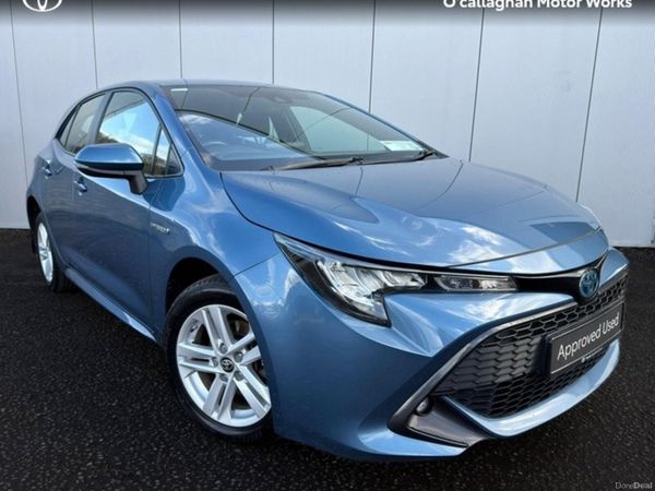 Toyota Corolla Hatchback, Petrol Hybrid, 2021, Blue