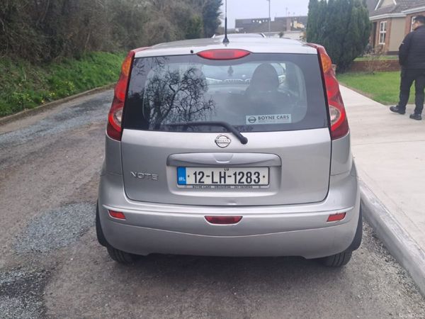 Nissan Note MPV, Petrol, 2012, Silver