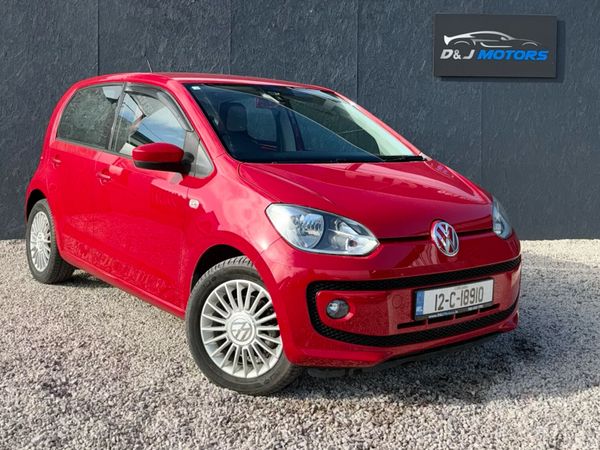 Volkswagen up! Hatchback, Petrol, 2012, Red