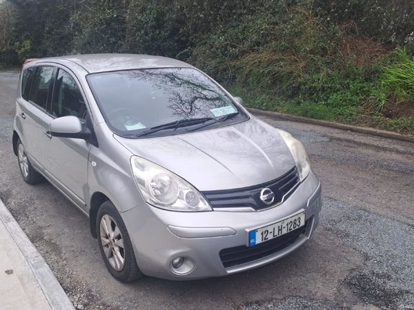 Nissan Note MPV, Petrol, 2012, Silver