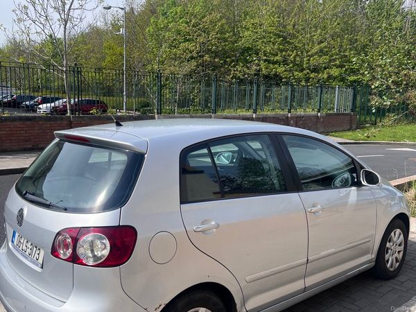 Volkswagen Golf Hatchback, Petrol, 2006, Silver