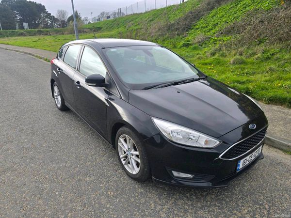 Ford Focus Hatchback, Diesel, 2016, Black
