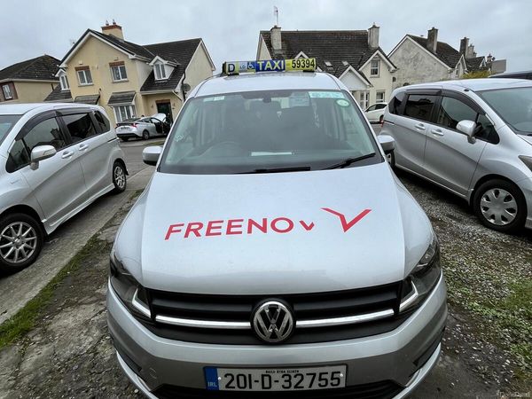 Volkswagen Caddy MPV, Diesel, 2020, Silver