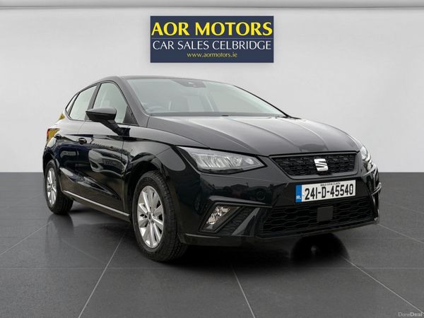 SEAT Ibiza Hatchback, Petrol, 2024, Black
