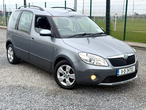 Skoda Roomster MPV, Petrol, 2011, Grey