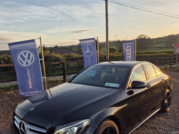 Mercedes-Benz C-Class Saloon, Diesel, 2018, Black