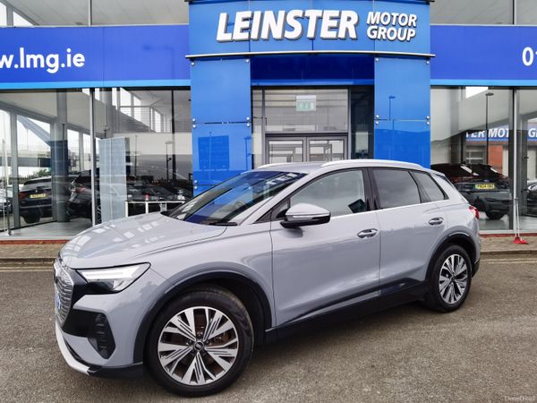 Audi Q4 e-tron SUV, Electric, 2022, Grey