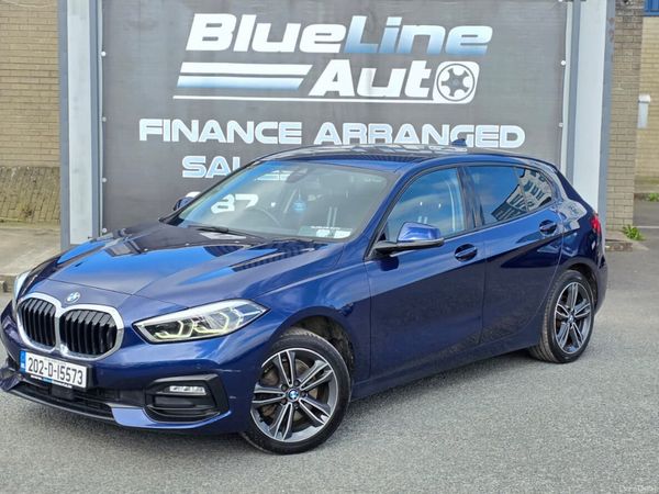 BMW 1-Series Hatchback, Diesel, 2020, Blue