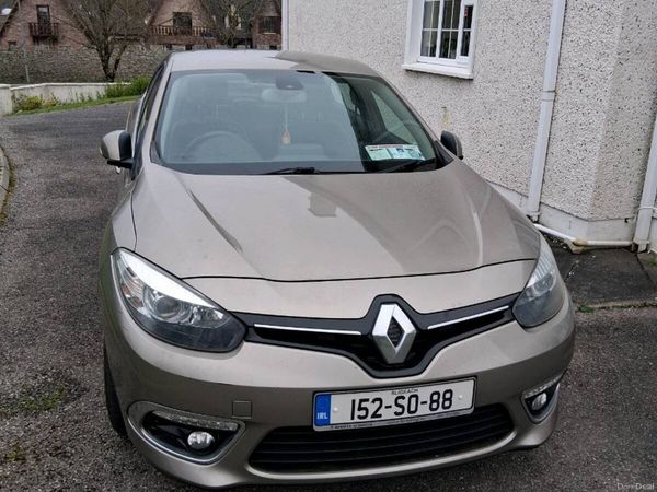 Renault Fluence Saloon, Diesel, 2015, Gold