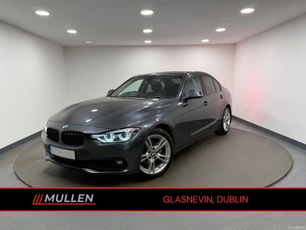 BMW 3-Series Saloon, Diesel, 2017, Grey
