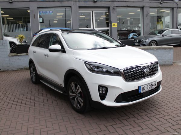 Kia Sorento SUV, Diesel, 2018, White