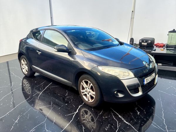 Renault Megane Coupe, Diesel, 2010, Grey