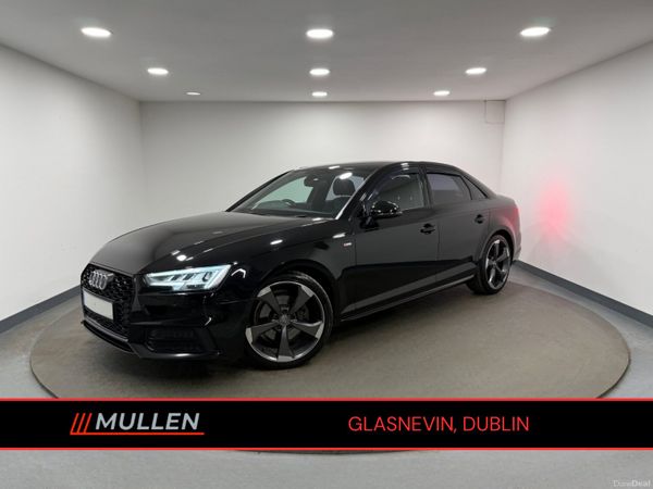 Audi A4 Saloon, Diesel, 2017, Black