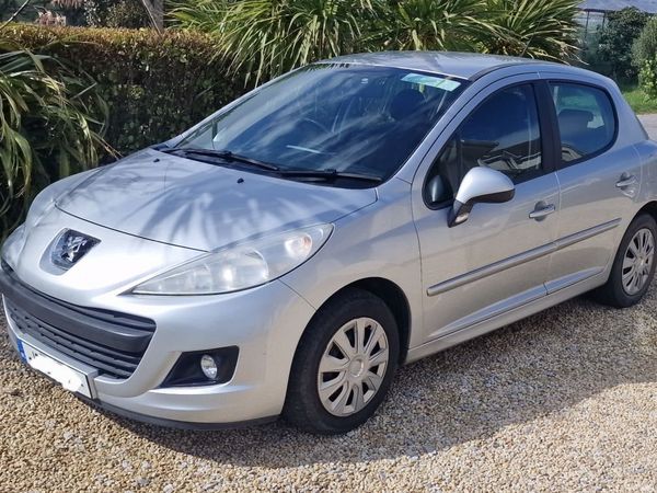 Peugeot 207 Hatchback, Diesel, 2012, Grey