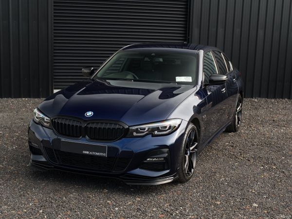 BMW 3-Series Saloon, Petrol Plug-in Hybrid, 2022, Blue