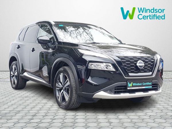 Nissan X-Trail SUV, Petrol Hybrid, 2023, Black