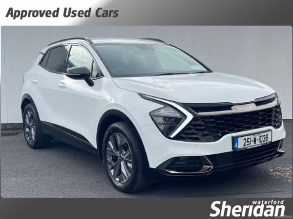 Kia Sportage SUV, Petrol Hybrid, 2025, White