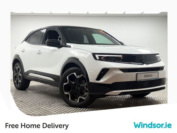 Opel Mokka SUV, Petrol Hybrid, 2026, White