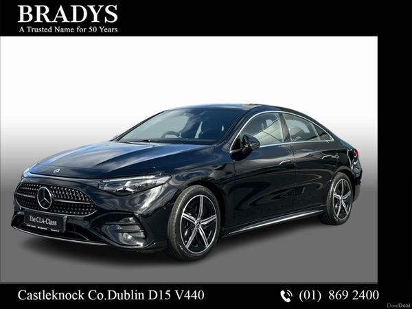 Mercedes-Benz CLA Coupe, Petrol, 2026, Black